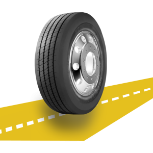 Commercial truck tyres for heavy-duty vehicles