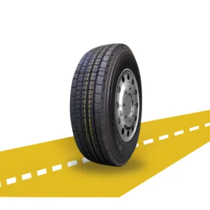 Professional commercial truck tyre service